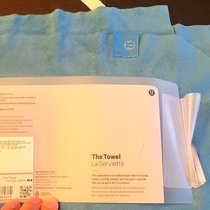 Lululemon Yoga Towel